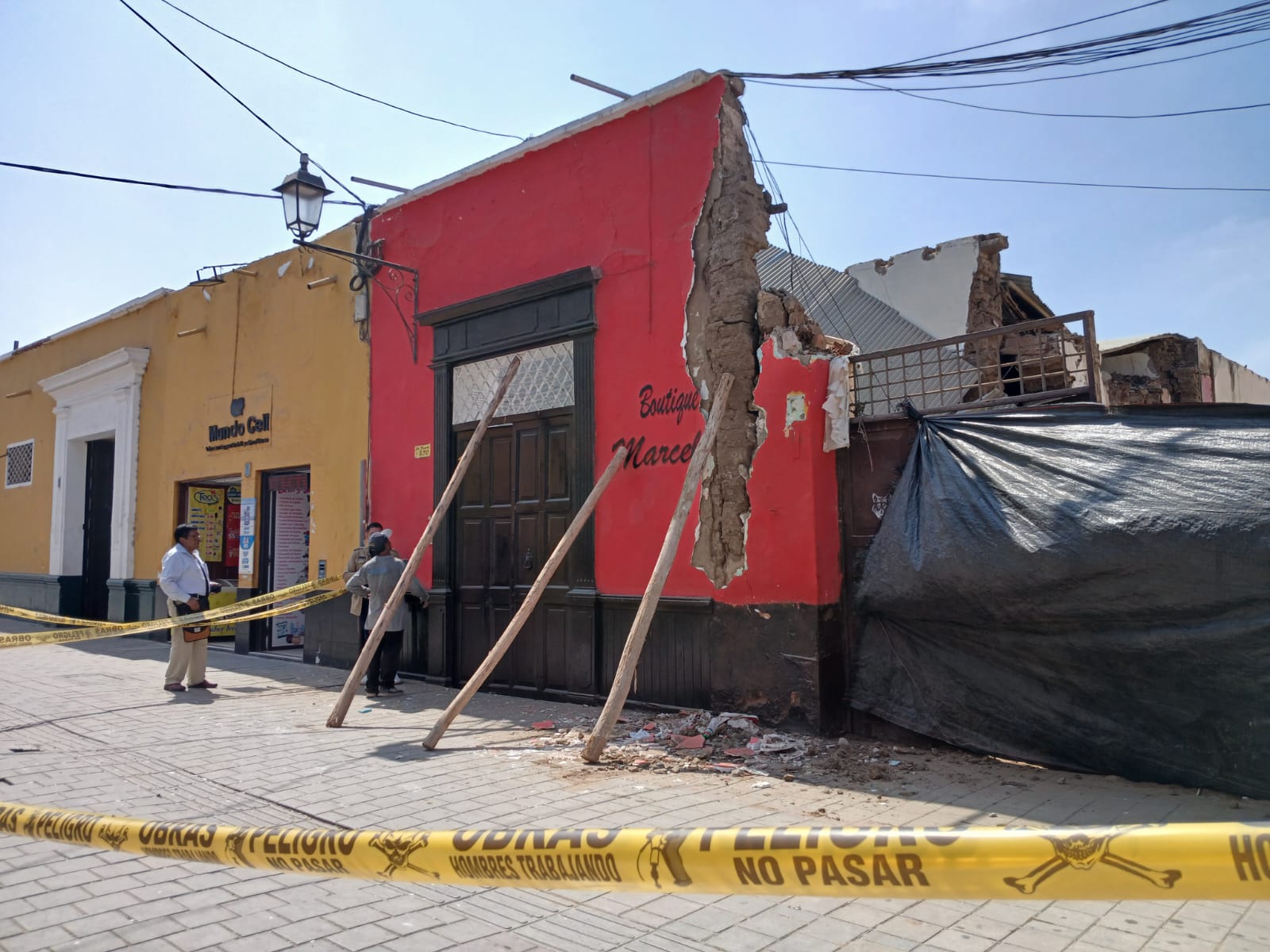 La Libertad: Ministerio de Cultura exhorta a propietarios de inmuebles históricos a implementar medidas preventivas y seguridad