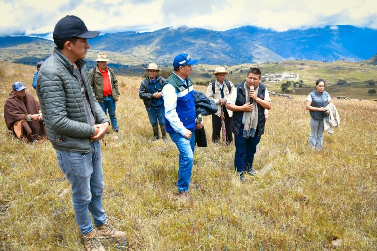 La Libertad: más de 400 agricultores de Julcán tendrán agua todo el año