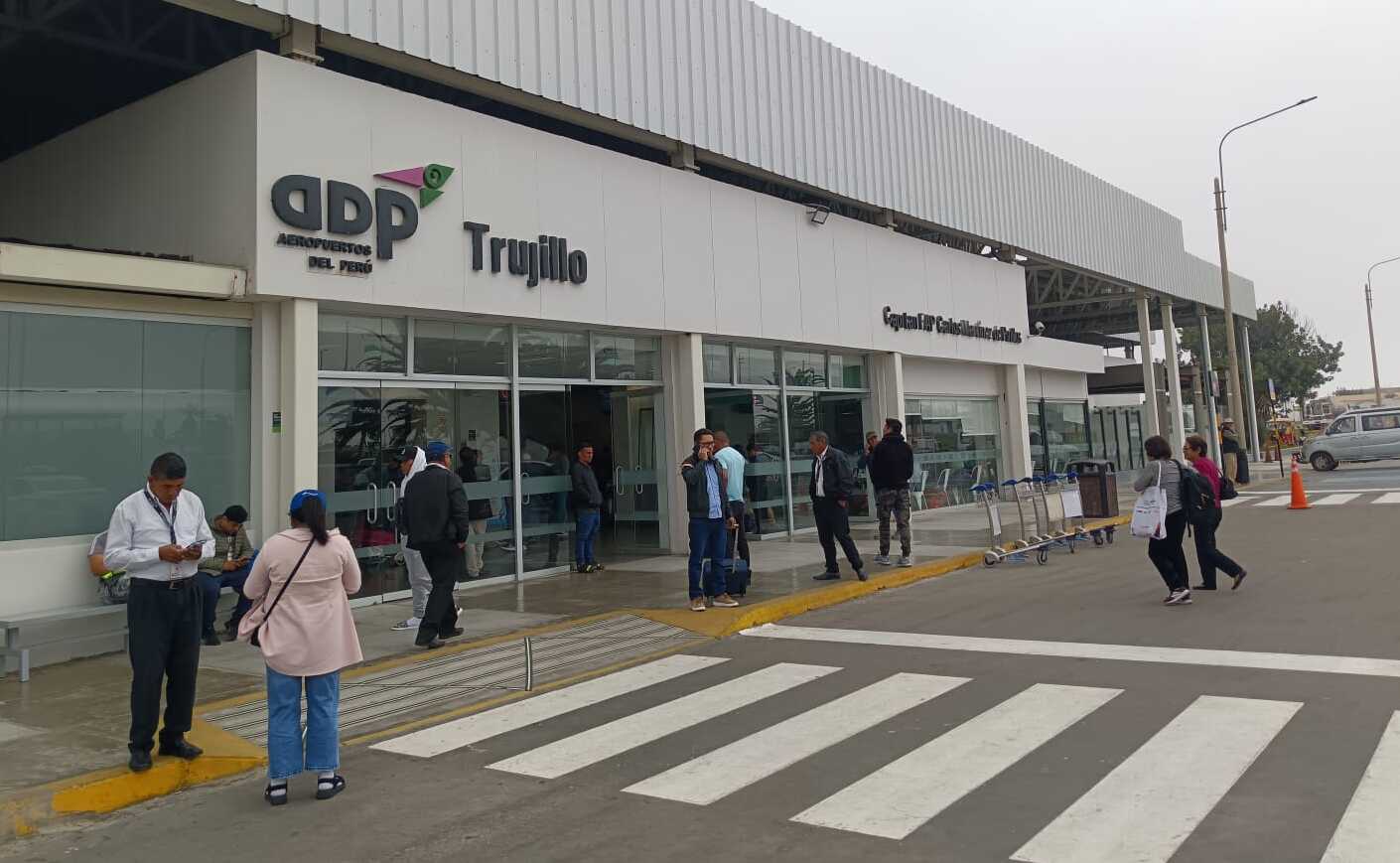 Trujillo: Vuelos se cancelan por tercer día consecutivo