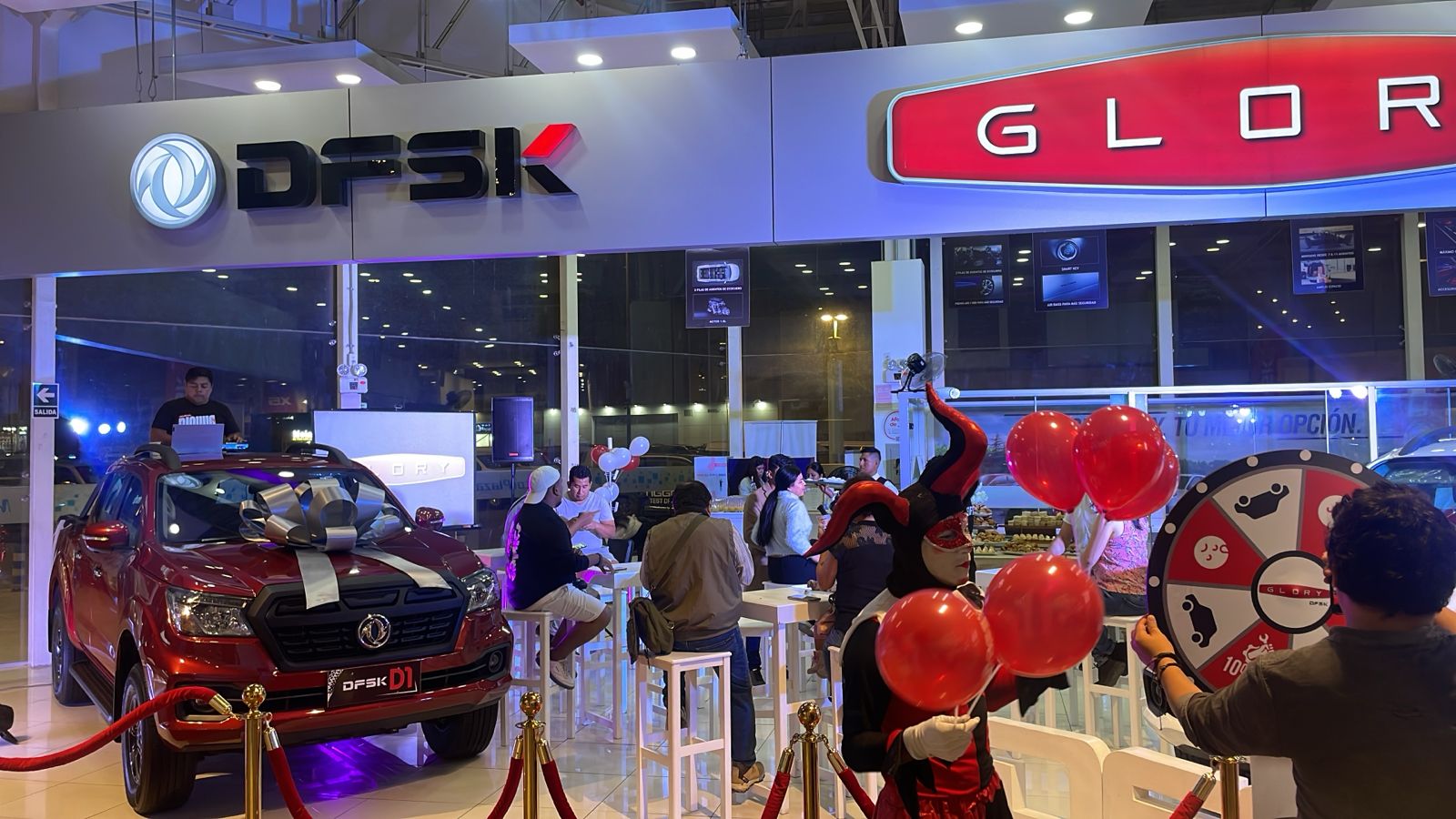 Llegó DFSK D1 a Trujillo, la primera pickup diseñada para planes todoterreno
