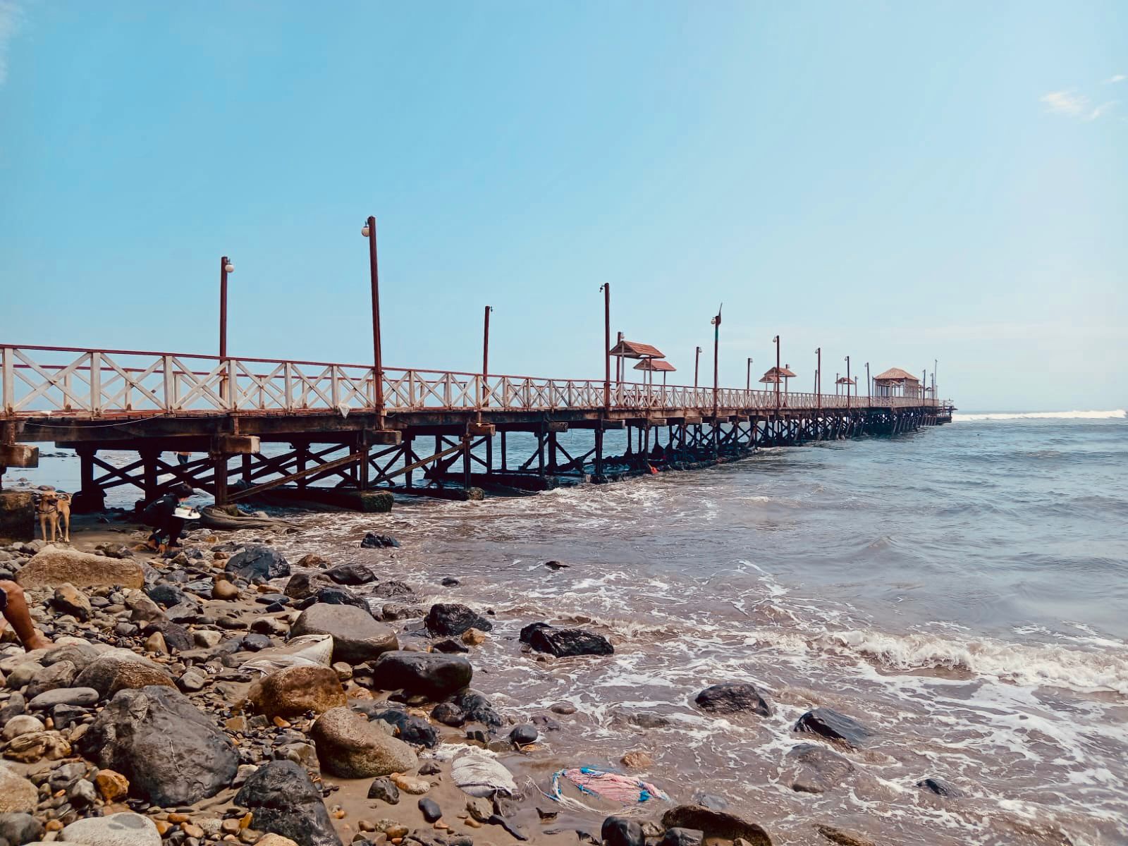 Remodelar y reabrir el muelle de Huanchaco costará más de S/ 7 millones