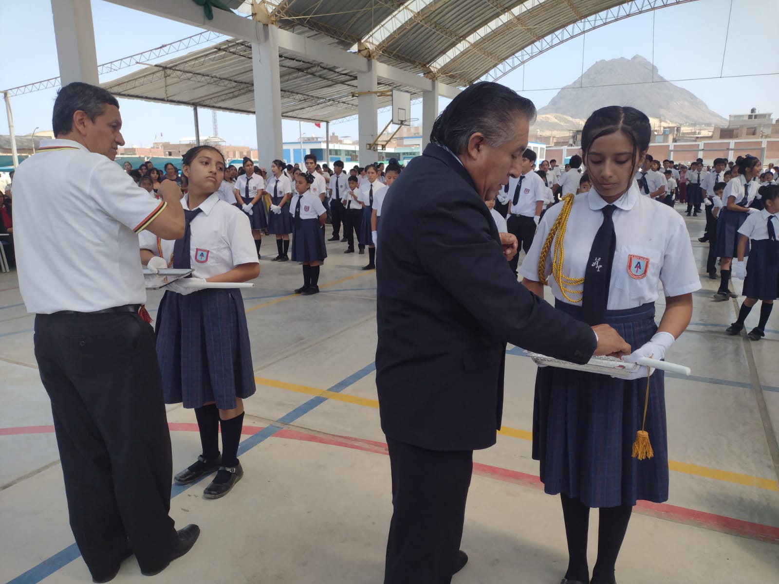 Institución Educativa Alto Trujillo necesita desdoblar turnos para cumplir con demanda estudiantil