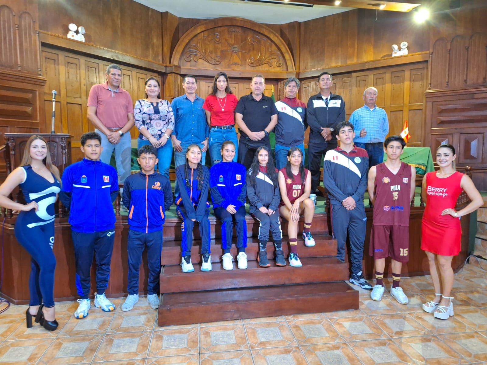Trujillo será sede en el Nacional U16 de Basquetbol