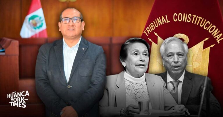 «El Tribunal Constitucional no debió pronunciarse», decano de abogados de Junín sobre inhabilitación a miembros de la JNJ