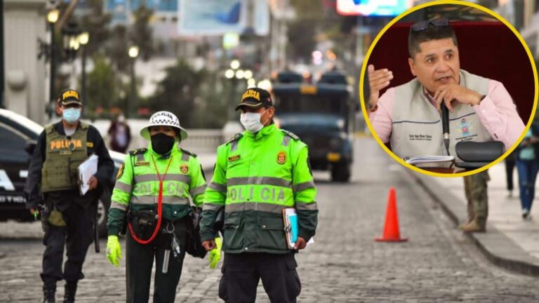 Alcalde de Arequipa sobre estado de emergencia: No queremos ser otro Trujillo
