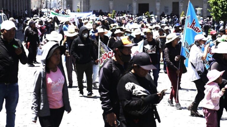 Arequipa: 20 mil comerciantes protestarán en las calles si aprueban declaratoria de emergencia por criminalidad