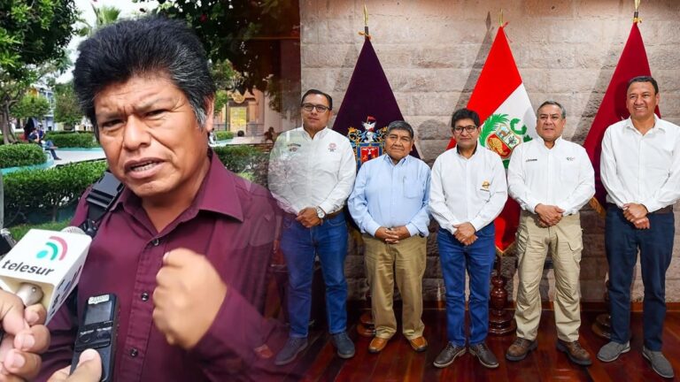 Dirigente de Valle de Tambo sobre llegada de ministro de Minas: «Es una provocación del gobierno»