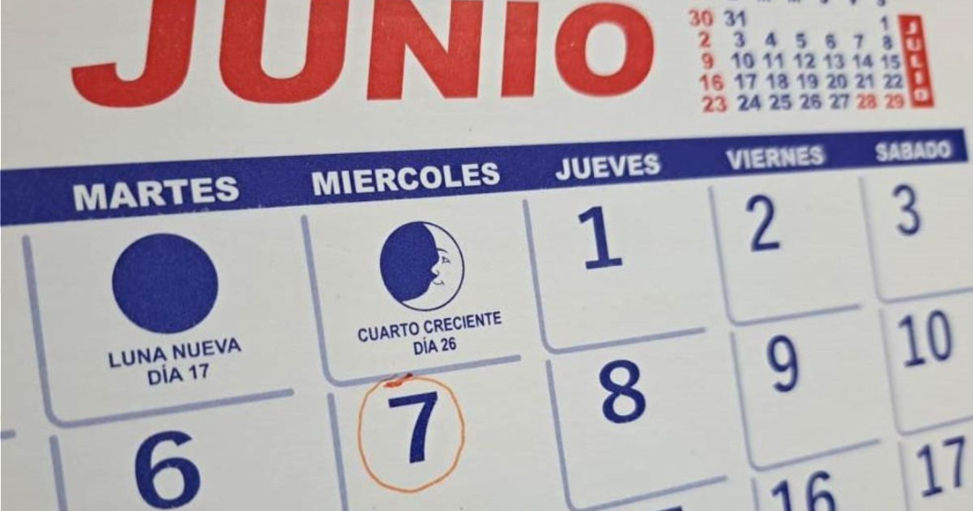 Nuevo feriado nacional será el próximo 7 de junio
