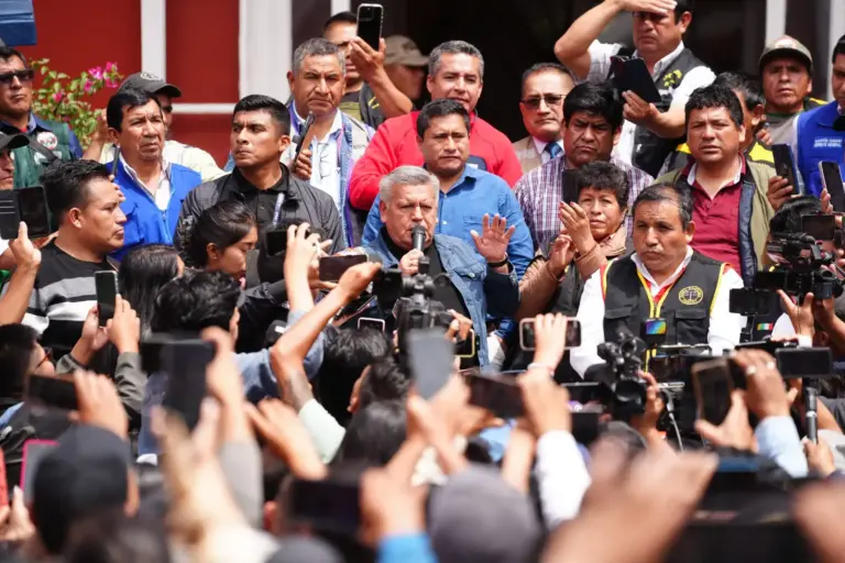 Acuña: “Pataz tendrá su hospital, en setiembre estará declarado viable”