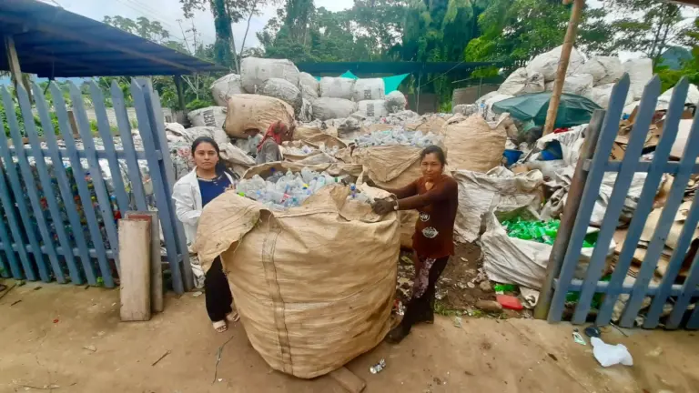 Día Mundial del Reciclaje: Asociación recicla 22 toneladas al mes en Tingo María