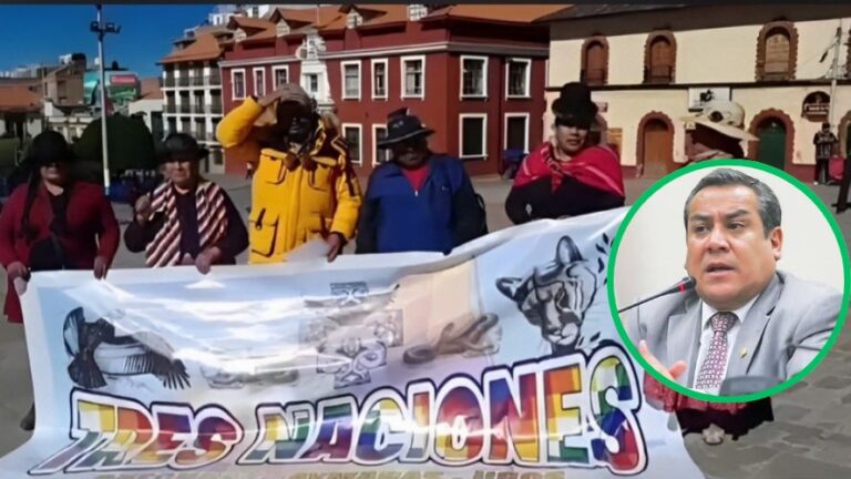 Puno: Declaran persona no grata a Gustavo Adrianzén por decir separatistas y violentistas a puneños