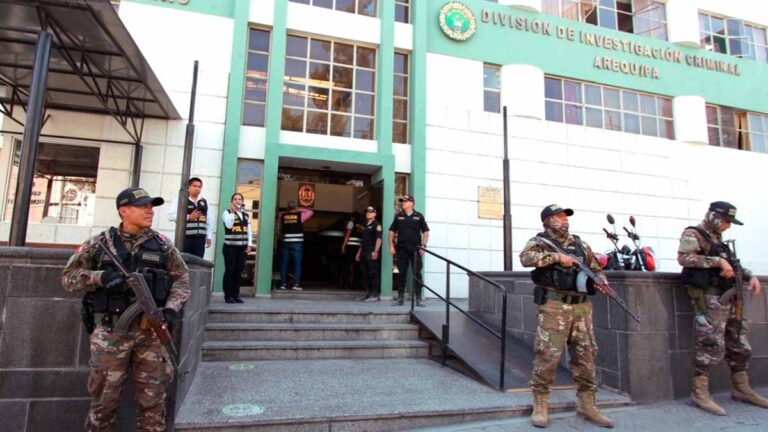Arequipa: policía en actividad es investigado por posibles vínculos con traficantes de drogas