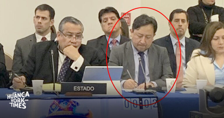 Renunció viceministro José Rivadeneyra, quien defendió al gobierno en la CIDH por muertes en las protestas