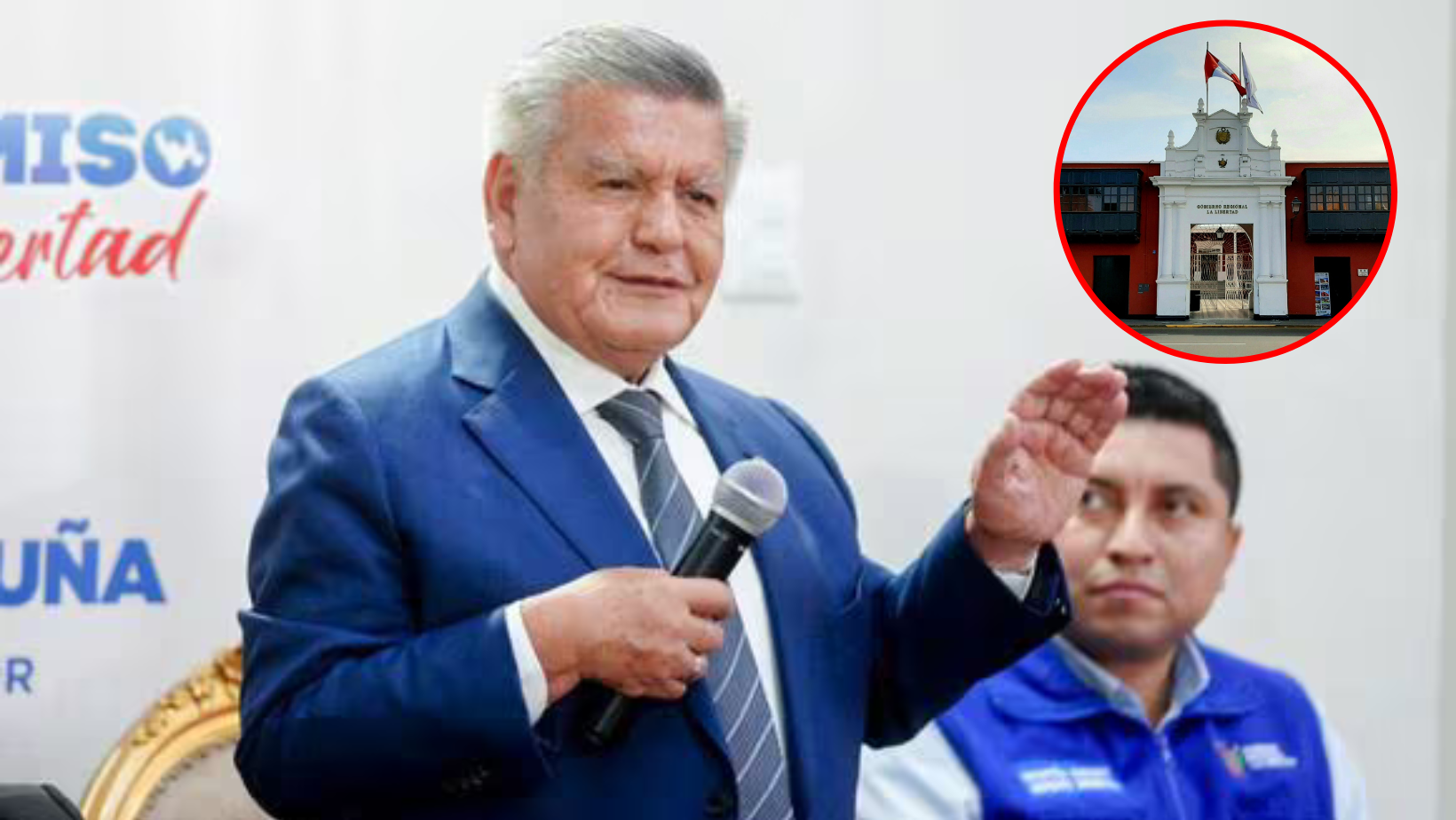 La Libertad: César Acuña rechaza actos de corrupción en el Gobierno Regional