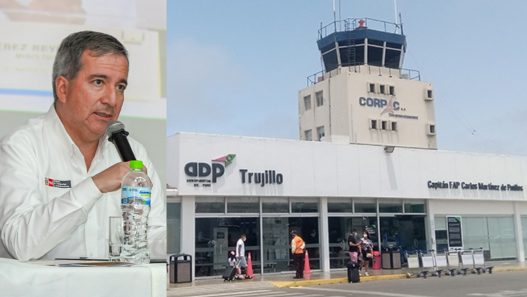 MTC impulsa la modernización, mejoramiento y ampliación del aeropuerto de Trujillo 