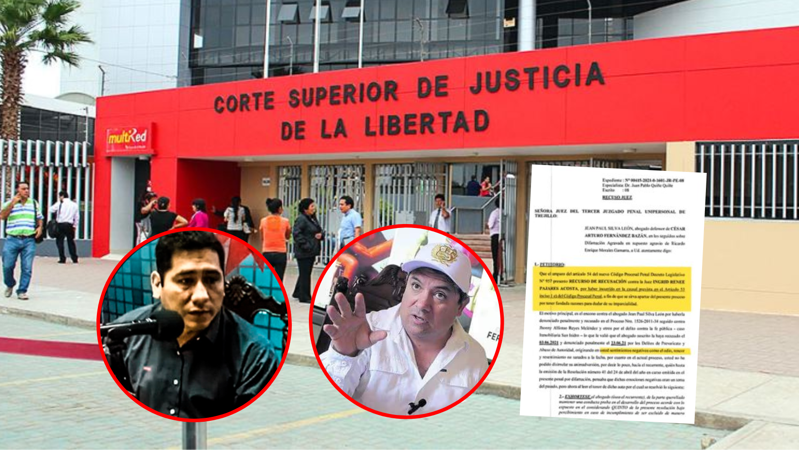 Abogado de Arturo Fernández recusa a jueza porque dice que le tiene "odio, rencor y resentimiento"