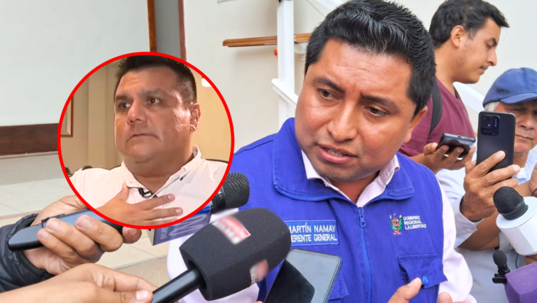 Martín Namay enviará carta notarial a exasesor de Magaly Ruiz tras presunta difamación