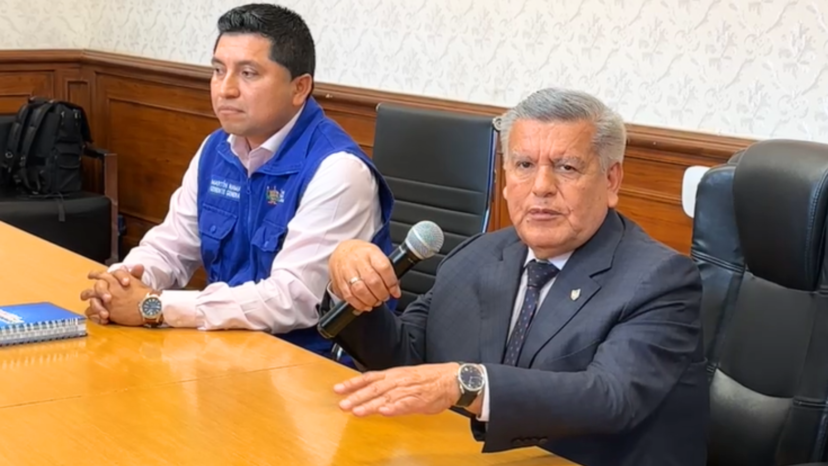 César Acuña respalda y ratifica a Martín Namay en el Gobierno Regional "confío en él"