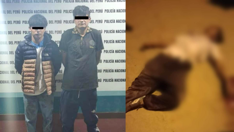 Trujillo: Detienen a sujetos implicados en crimen de hombre en celebración del Día de la Madre