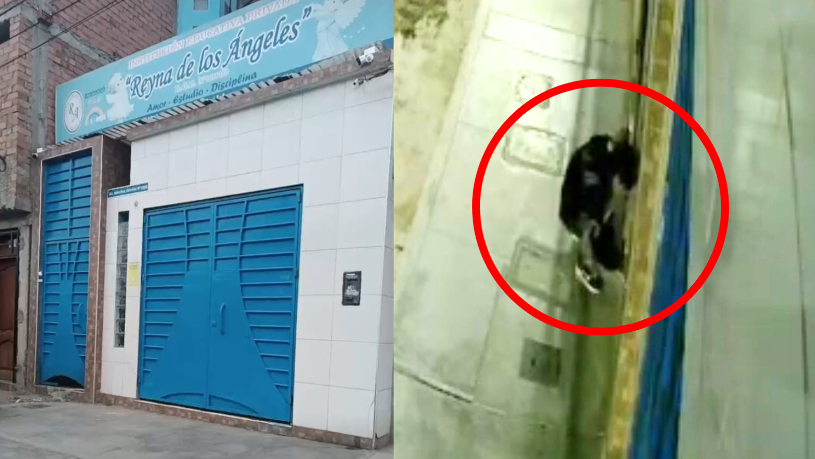 Trujillo: Extorsionadores detonan explosivo por tercera vez en colegio