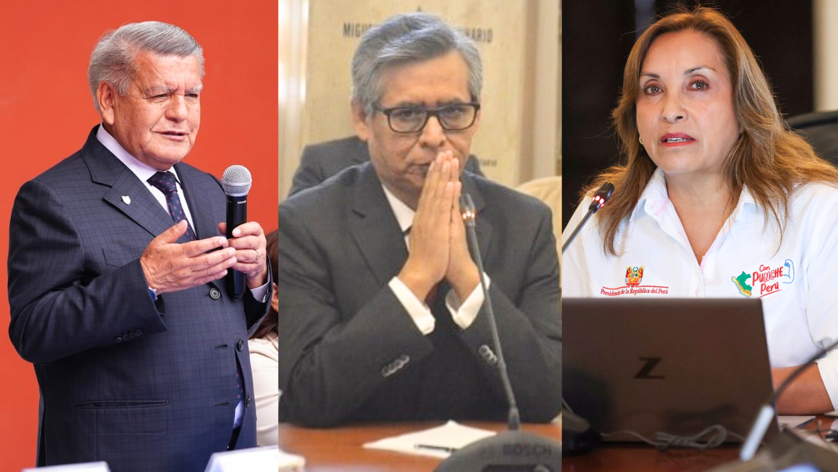 César Acuña niega interferir en la elección del nuevo contralor: "la que propone es Dina Boluarte"