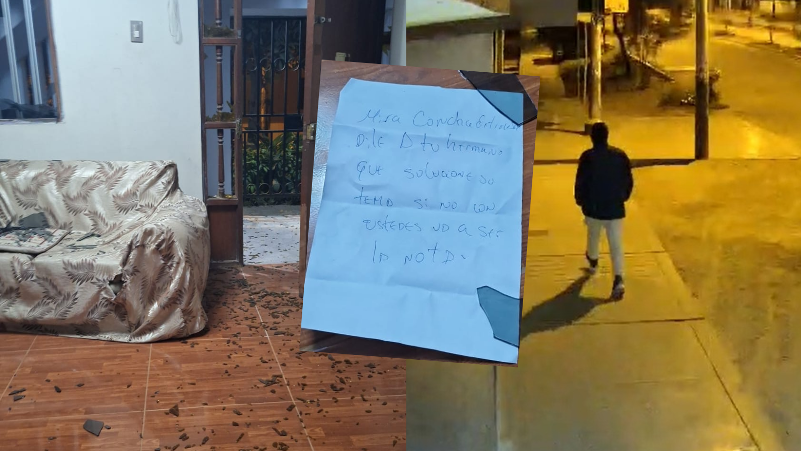 Trujillo: Detonan explosivo en vivienda de propietarios de restobar "Bohemia" y exigen S/ 80 mil de cupo