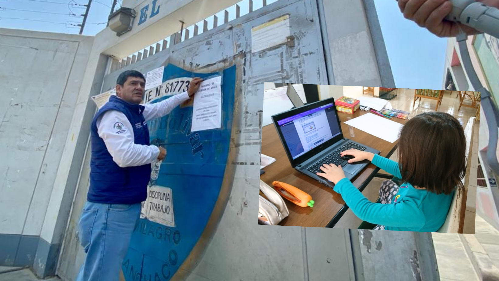 La Libertad: Escolares podrían volver a clases virtuales ante extorsiones y explosiones en colegios