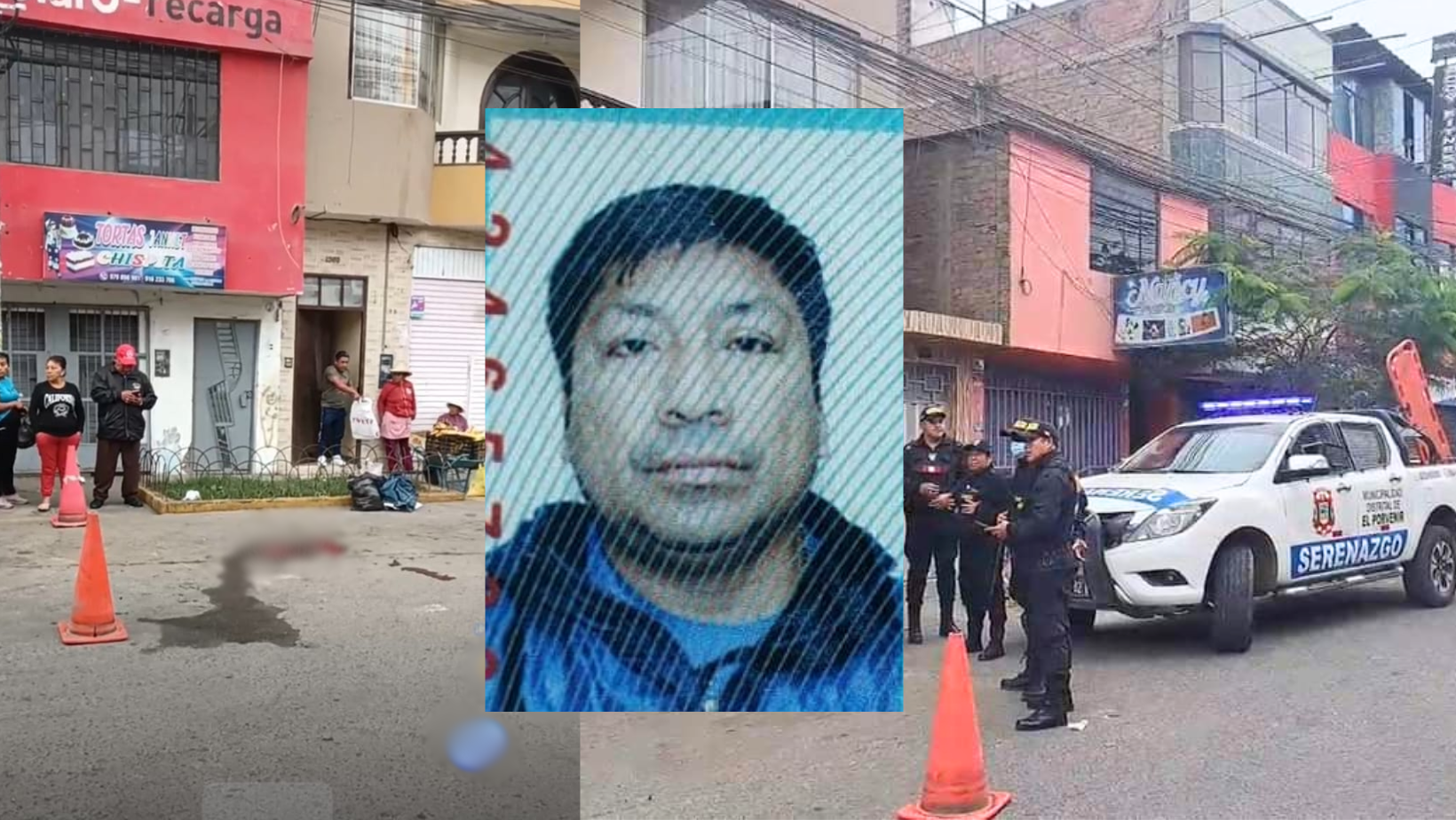 Trujillo: Balean a taxista cuando dejaba desayuno a su esposa cerca de la municipalidad de El Porvenir