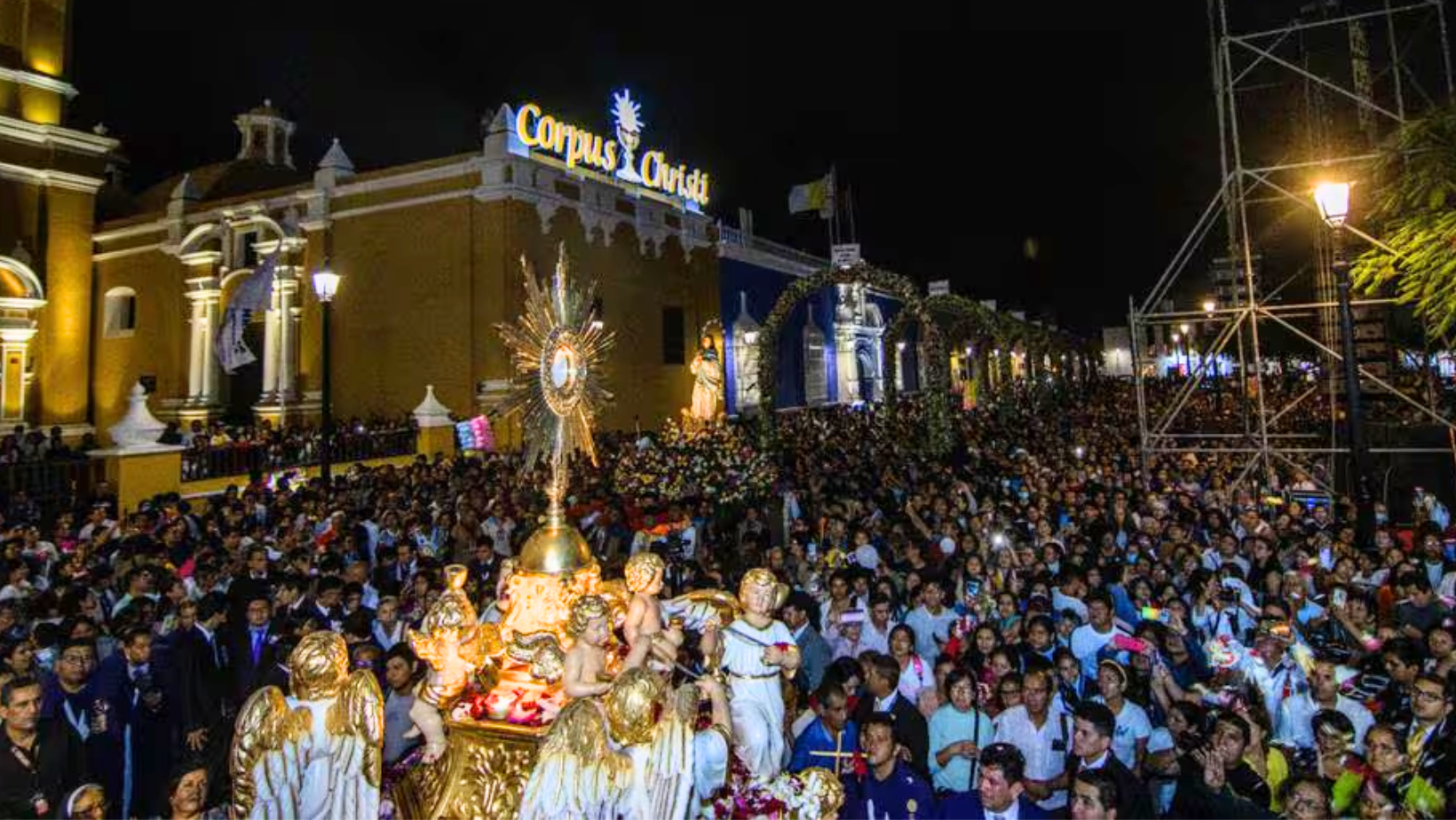 La Libertad: Declaran el 30 de mayo como feriado no laborable por celebración del Corpus Christi