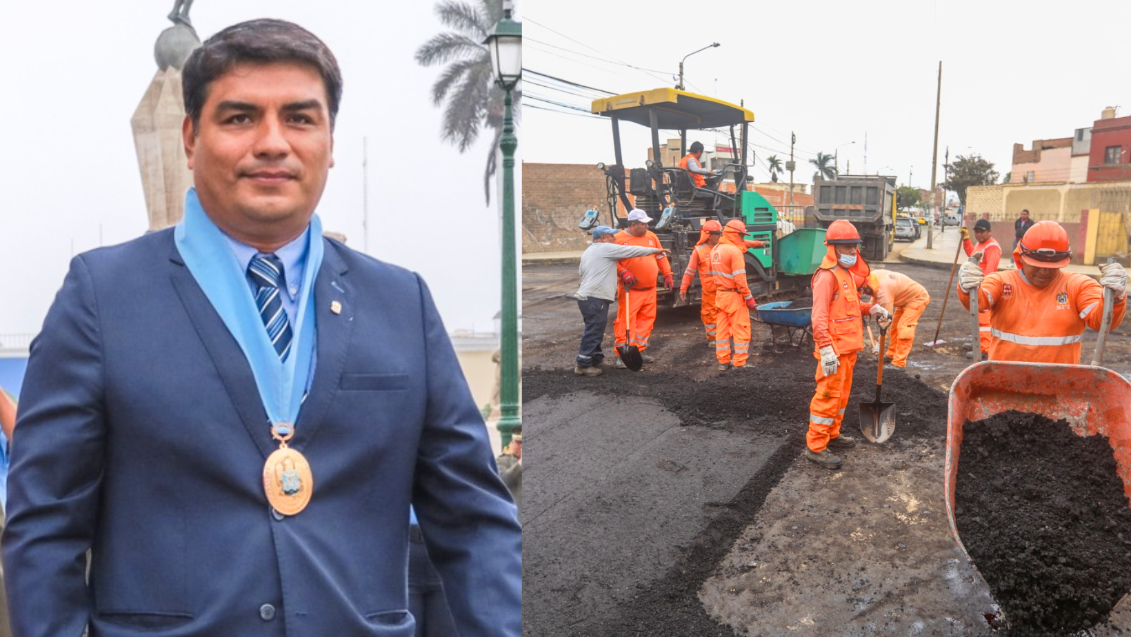 Trujillo: Gestión de Mario Reyna mejora calles de 16 urbanizaciones y 12 avenidas