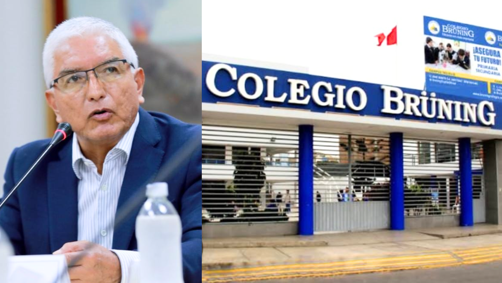 Trujillo: Extorsionan colegio "Brüning", propiedad del hermano de César Acuña