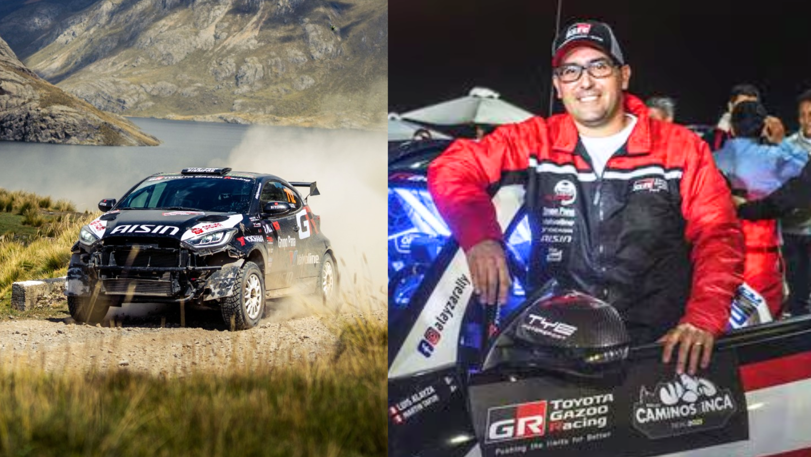 La vibrante y fascinante vida de piloto peruano en el Rally