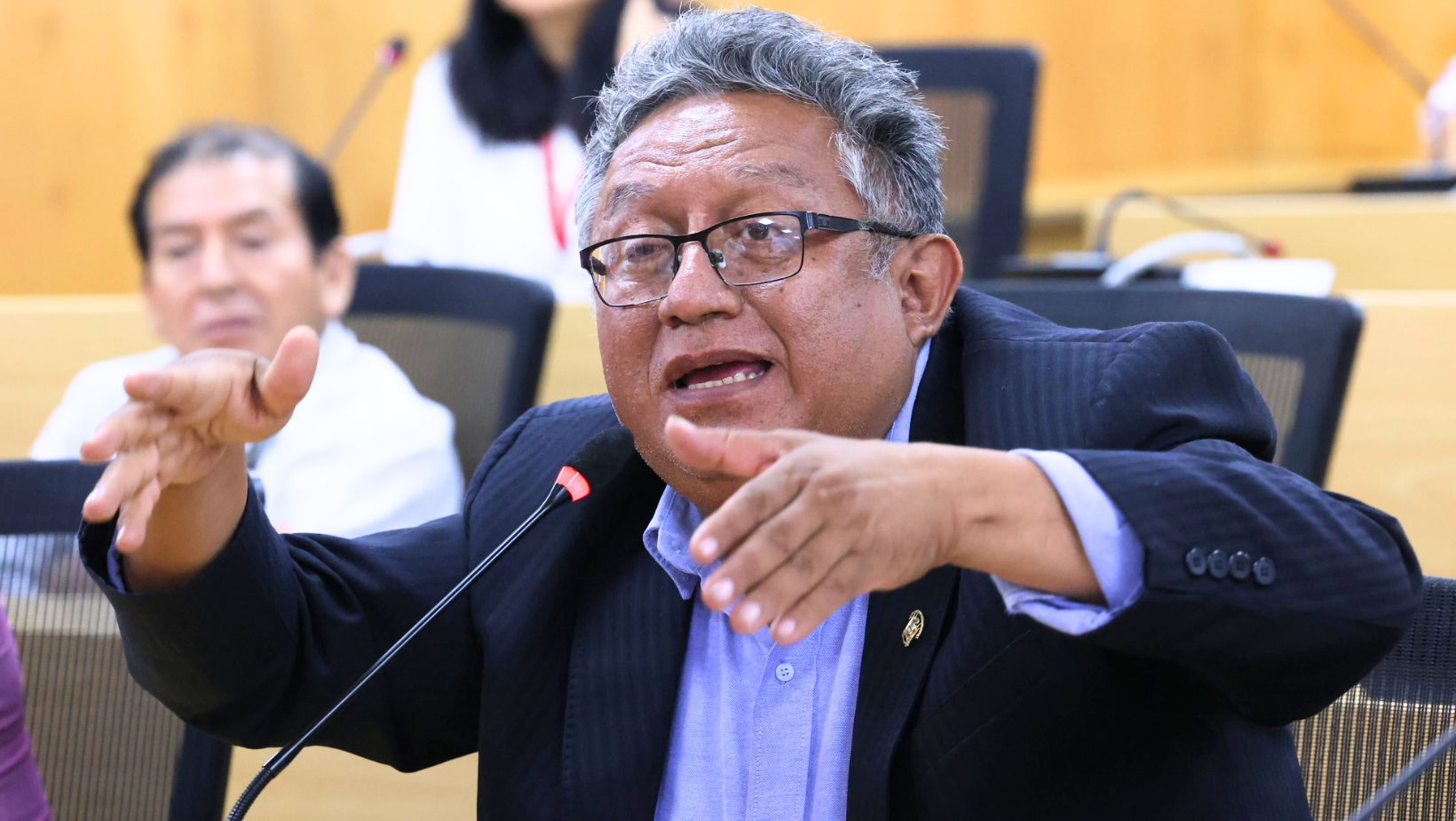 La Libertad: Congresista rechaza adelanto de elecciones "respetemos al pueblo"