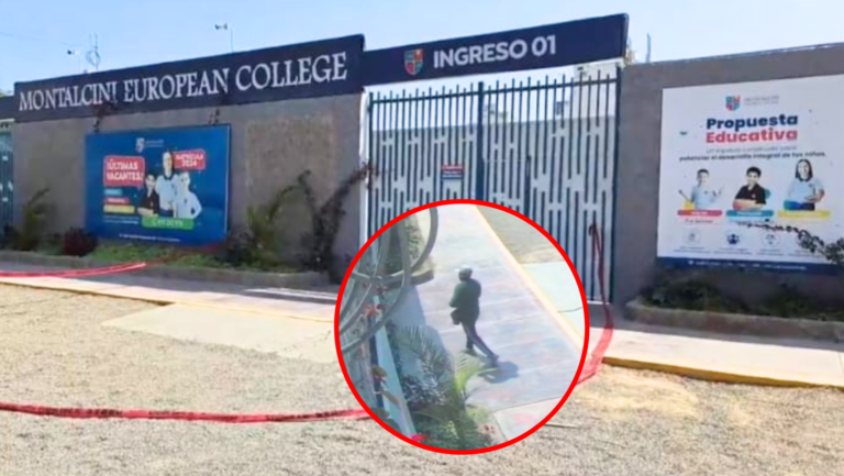 Trujillo: Criminal detona explosivo en pleno horario de clases en colegio