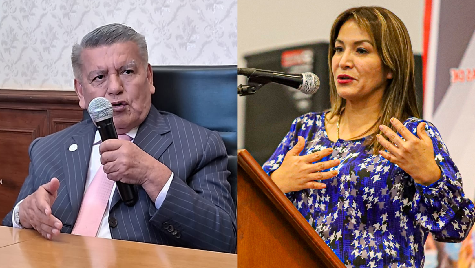 La Libertad: César Acuña niega reunión con congresista de su bancada Magaly Ruiz