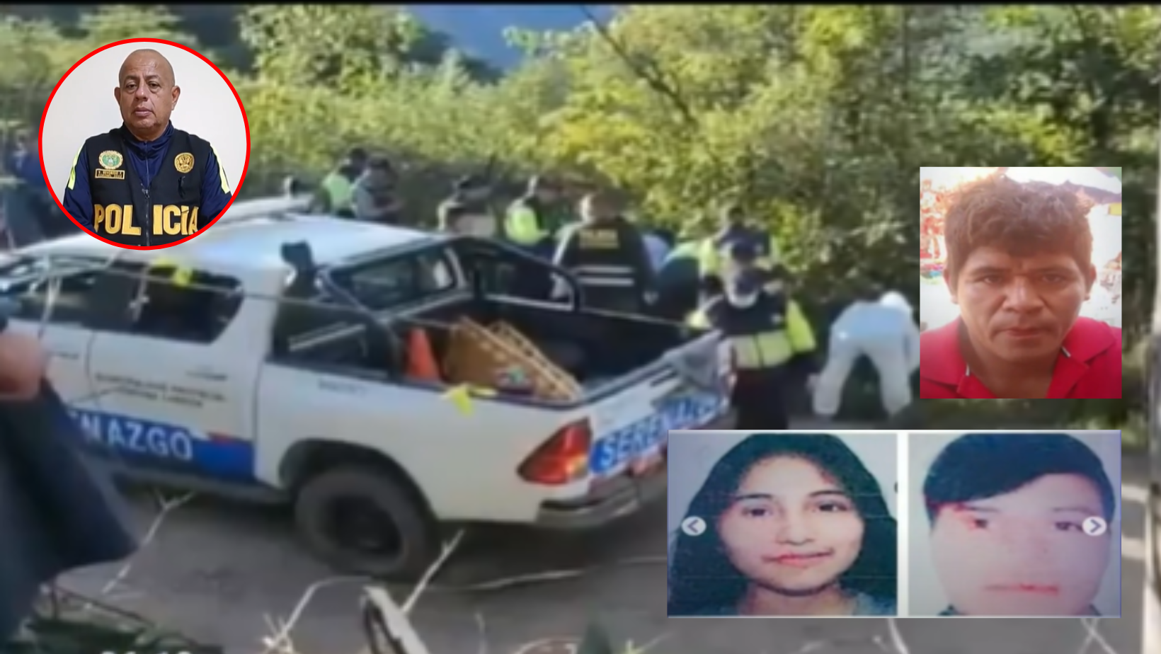 La Libertad: Coronel Víctor Revoredo asegura que existe denuncia por desaparición de minero en Huamachuco y no de secuestro