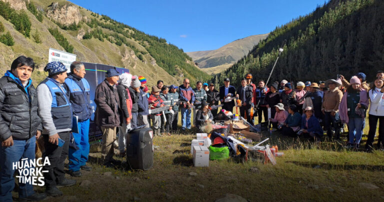 Sedam Huancayo inicia en Acopalca primer proyecto forestal frente a la escasez de agua en el río Shullcas