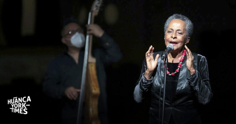 Susana Baca fue la única postora y cobrará S/ 68 mil por la canción por los 200 años de la Batalla de Junín
