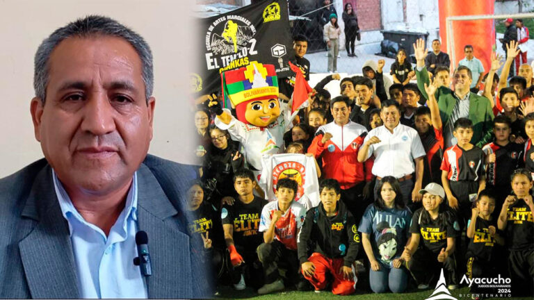 Caso Rolex: “Los problemas del Gobierno Regional de Ayacucho no afectarán a los Juegos Bolivarianos 2024”
