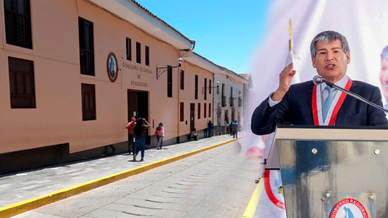 Proponen declarar en emergencia la región y que Oscorima de un paso al costado