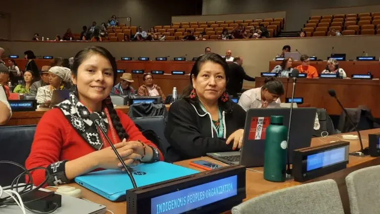 Pueblos indígenas alzan su voz contra regresión de derechos