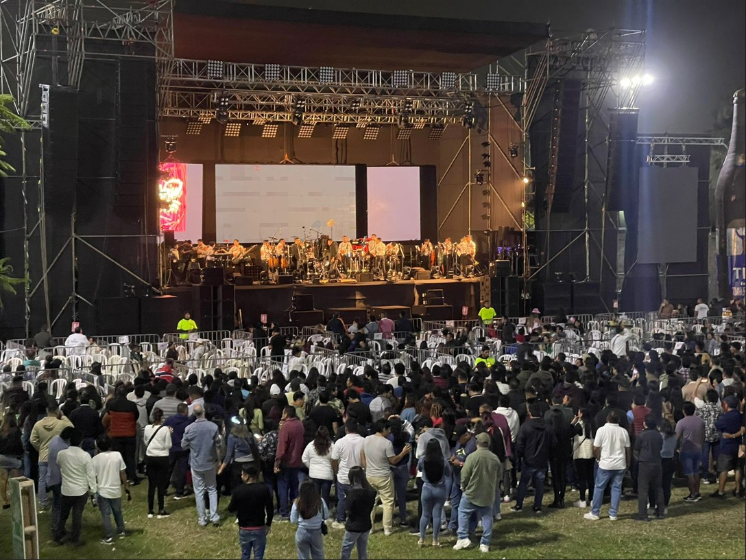 Trujillo: Concierto de cumbia vendió más de 800 mil soles en entradas y bebidas