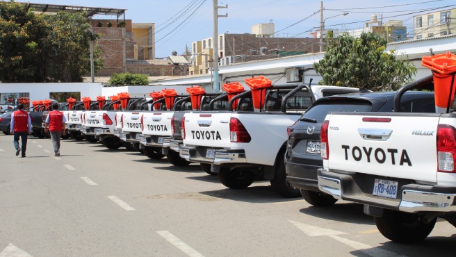 La Libertad: identifican presuntos reponsables en compra irregular de 18 camionetas para el GORE