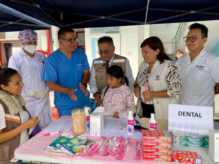 La Libertad: 400 mil escolares tendrán consultas médicas gratuitas