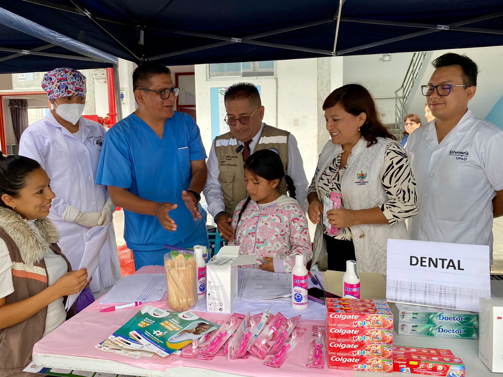 La Libertad: 400 mil escolares tendrán consultas médicas gratuitas