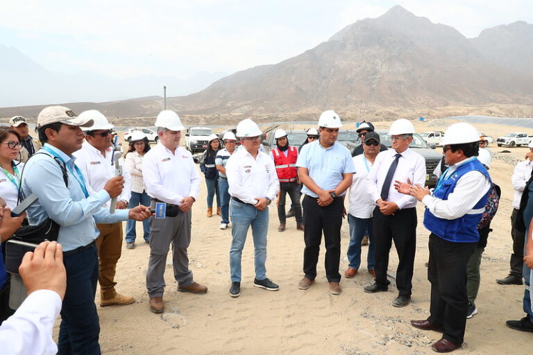 Trujillo: Minam supervisa avance de infraestructura para disposición final de residuos sólidos