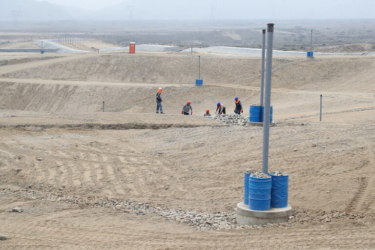 Trujillo: Minam desarrolla obra por S/43 millones para gestión de residuos sólidos en la ciudad