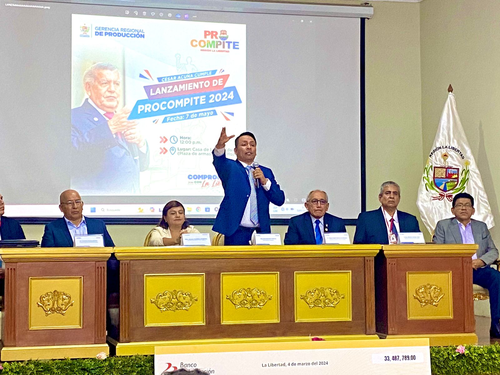 La Libertad: Programa Procompite 2024 cuenta con más de s/33 millones para segunda edición
