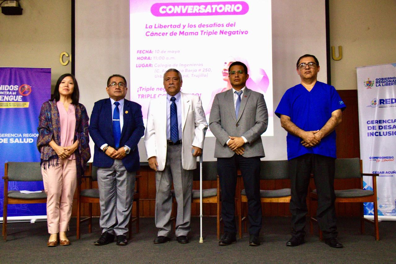 La Libertad se une a la lucha contra el cáncer de mama triple negativo