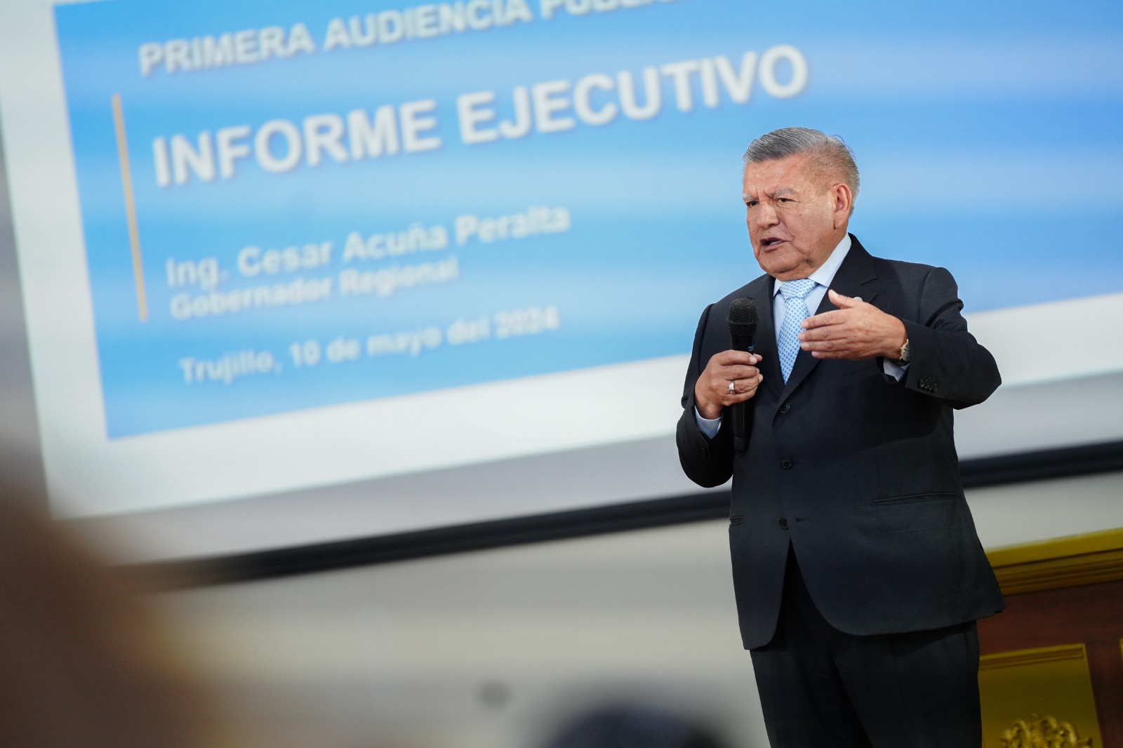 César Acuña: “Estamos cumpliendo el compromiso de hacer obras con cero corrupción”